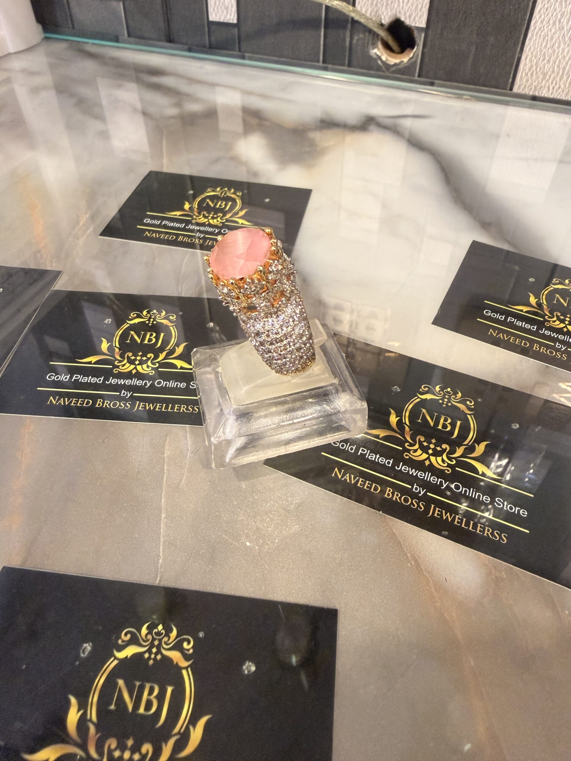 IMG_9842 High quality goldplated rings - Image 1