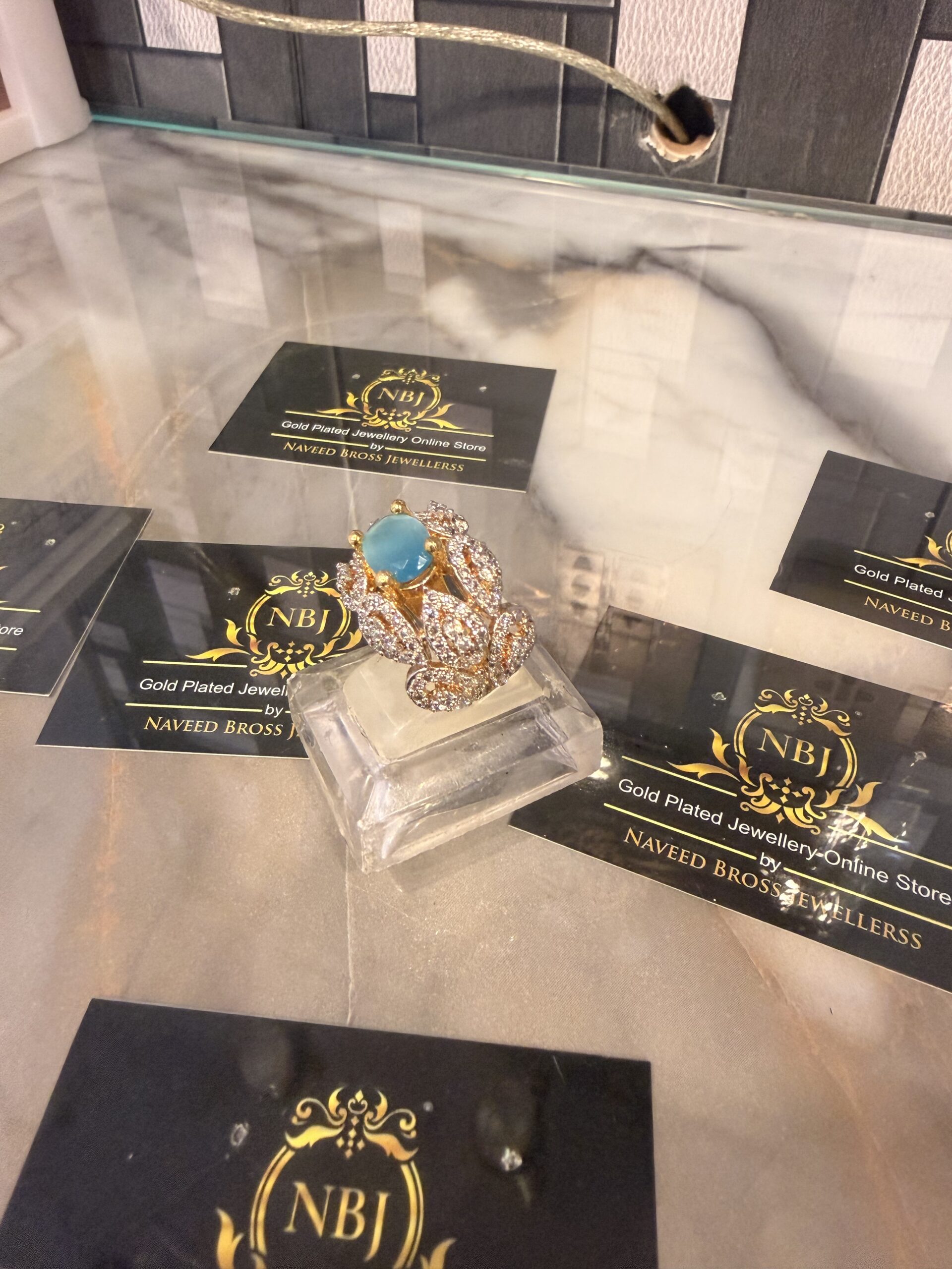 IMG_9847 High quality goldplated rings - Image 1