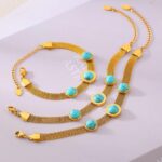 Stainless waterproof tarnish free bracelets - Image 2