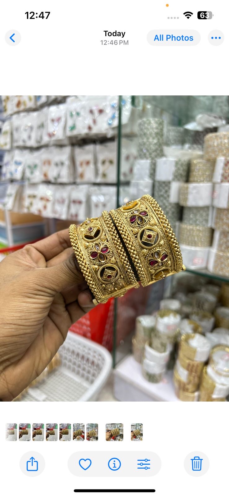 f8ffb6fd-0b37-4648-82f8-e81fa13696c3 Rajwari openable bangles - Image 1