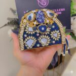 Turkish clutch royal blue 💜👍 - Image 2