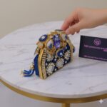 Turkish clutch royal blue 💜👍 - Image 3