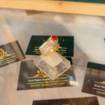 Goldplated diamond cut rings