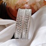Zirconia bangles