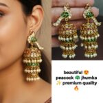 South indian jhumki