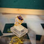 Goldplated diamond cut rings