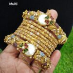 Alka bangles set
