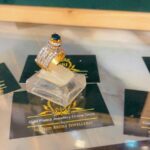 Goldplated diamond cut rings