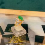 Goldplated diamond cut rings