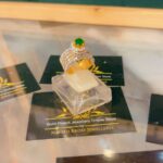 Goldplated diamond cut rings