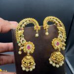 South indian earcuff