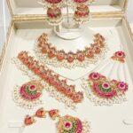 Nauratan bridal set wd choker