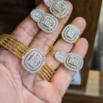 Combo set zircon wd ring