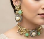 Pearl turkish choker set