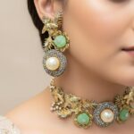 Pearl turkish choker set