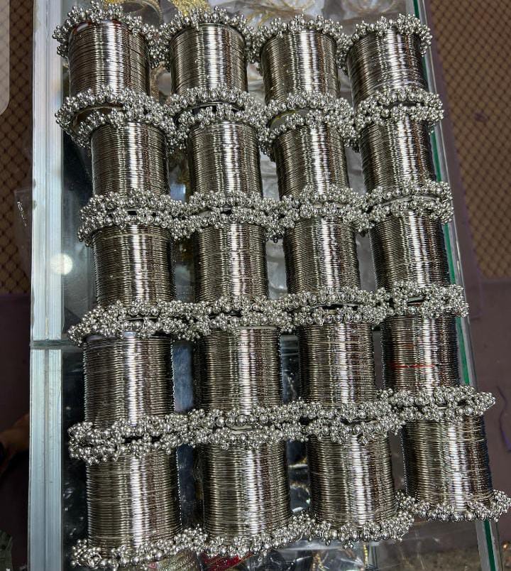 IMG-20260212-WA0096 Silver bangles - Image 1