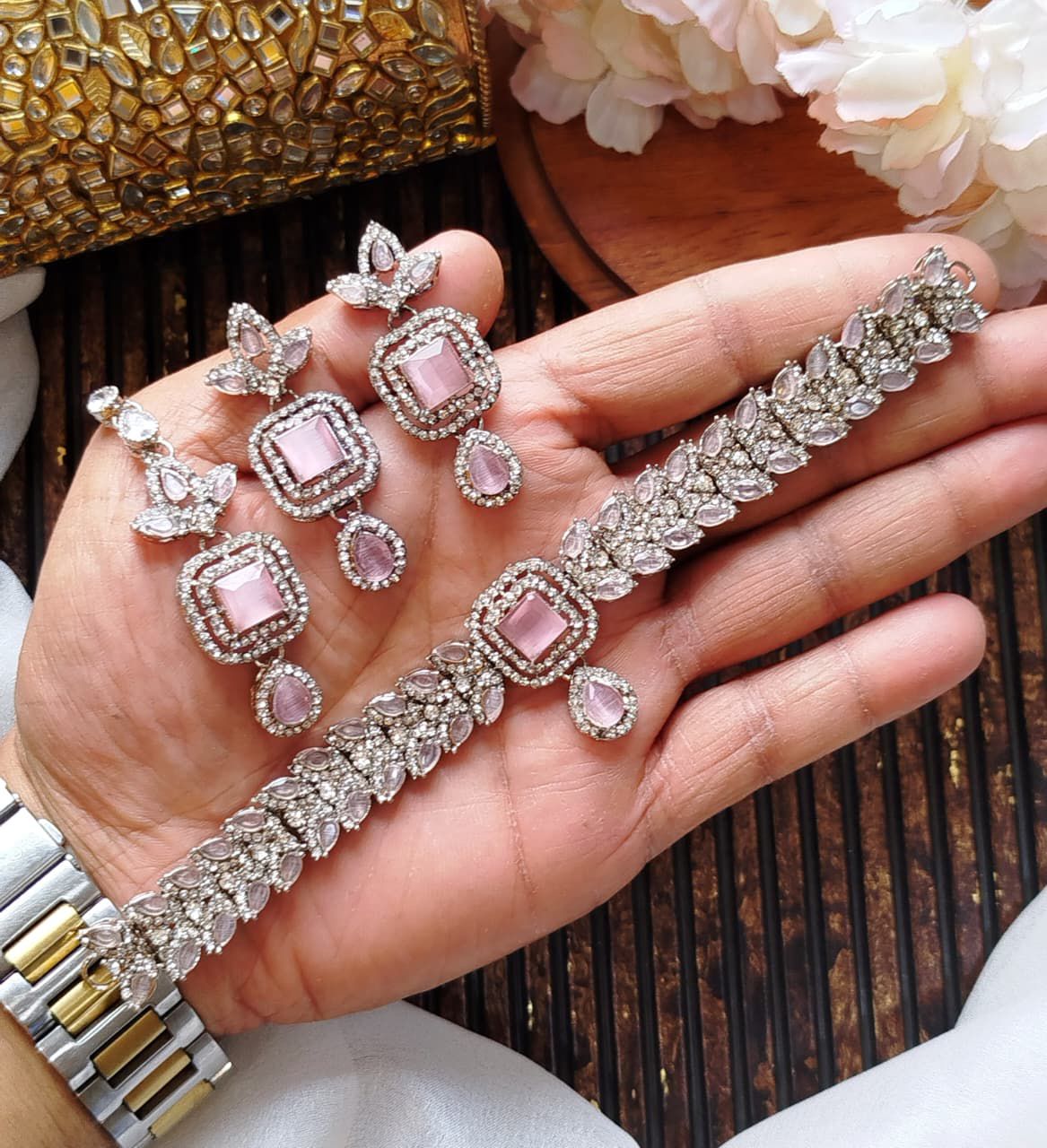 IMG-20260216-WA0488 Naura choker set - Image 1