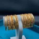 Goldplatted bangle trending