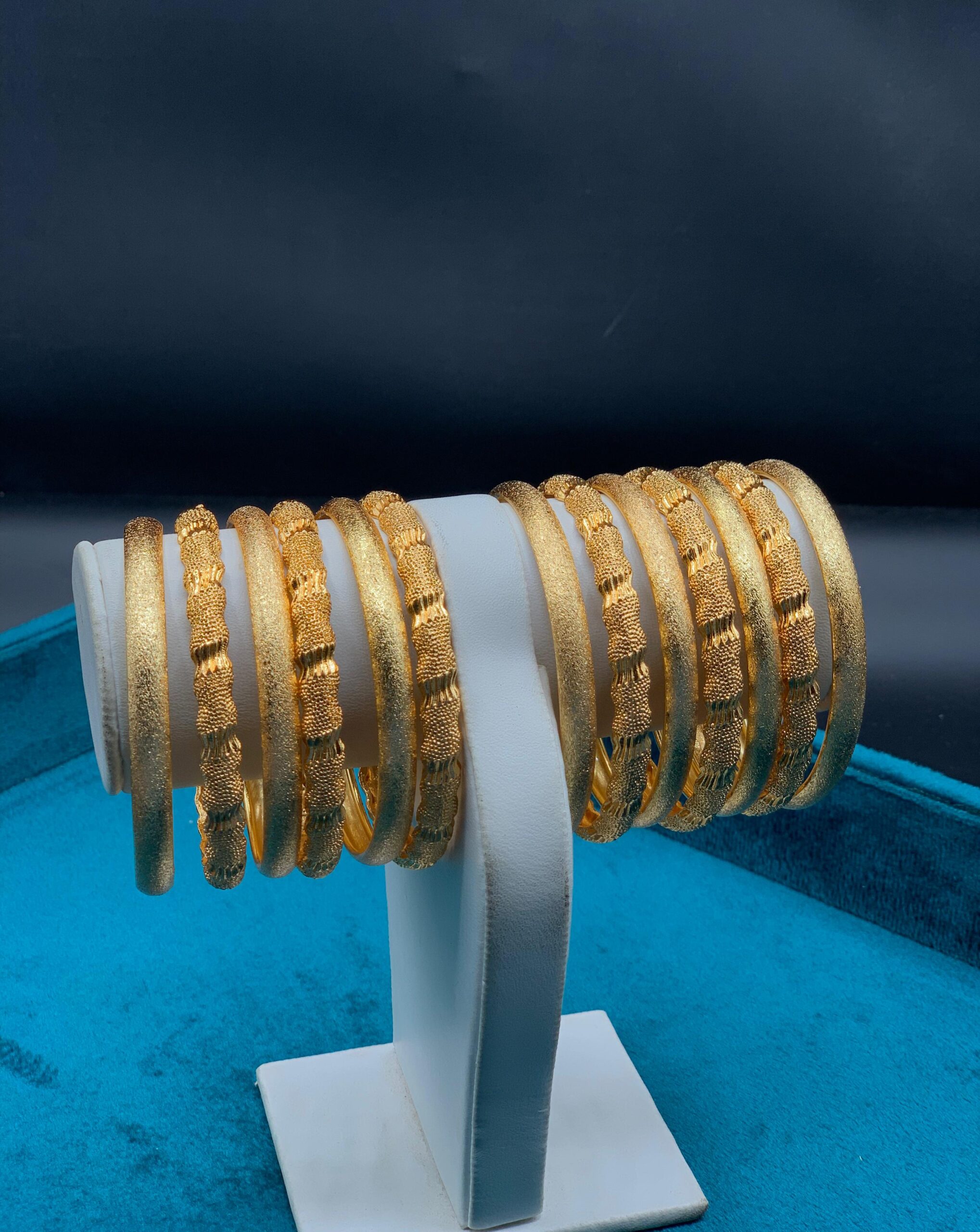 IMG-20260216-WA0515 Goldplatted bangle trending - Image 1