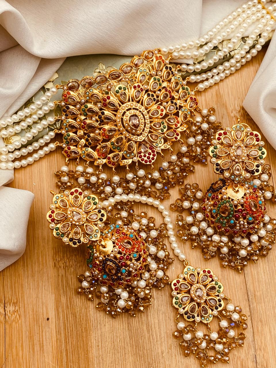 IMG-20260218-WA0155 Nauratan choker - Image 1