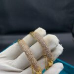 Openable zirconia bangle