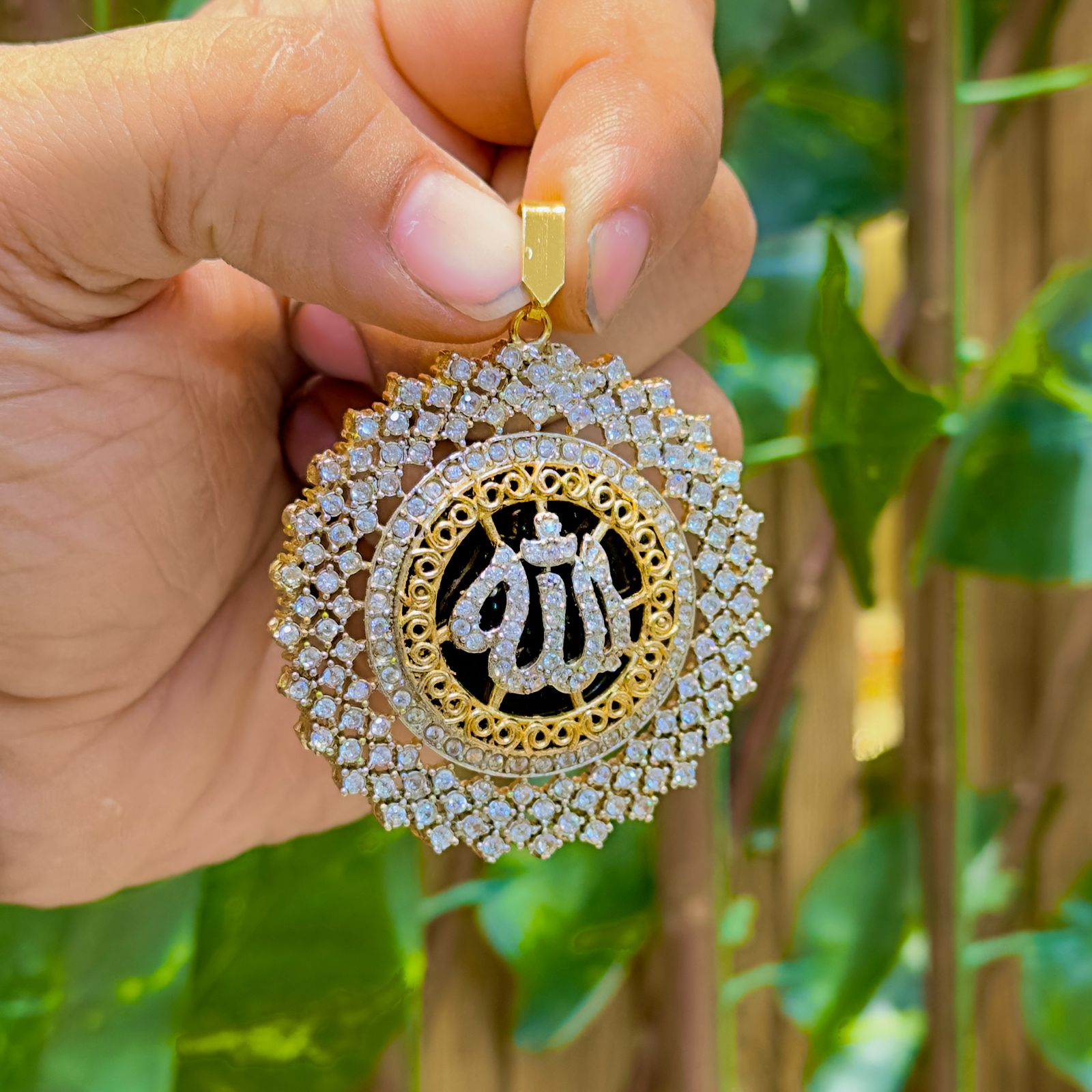 IMG-20260219-WA0805 Allah pendent - Image 1