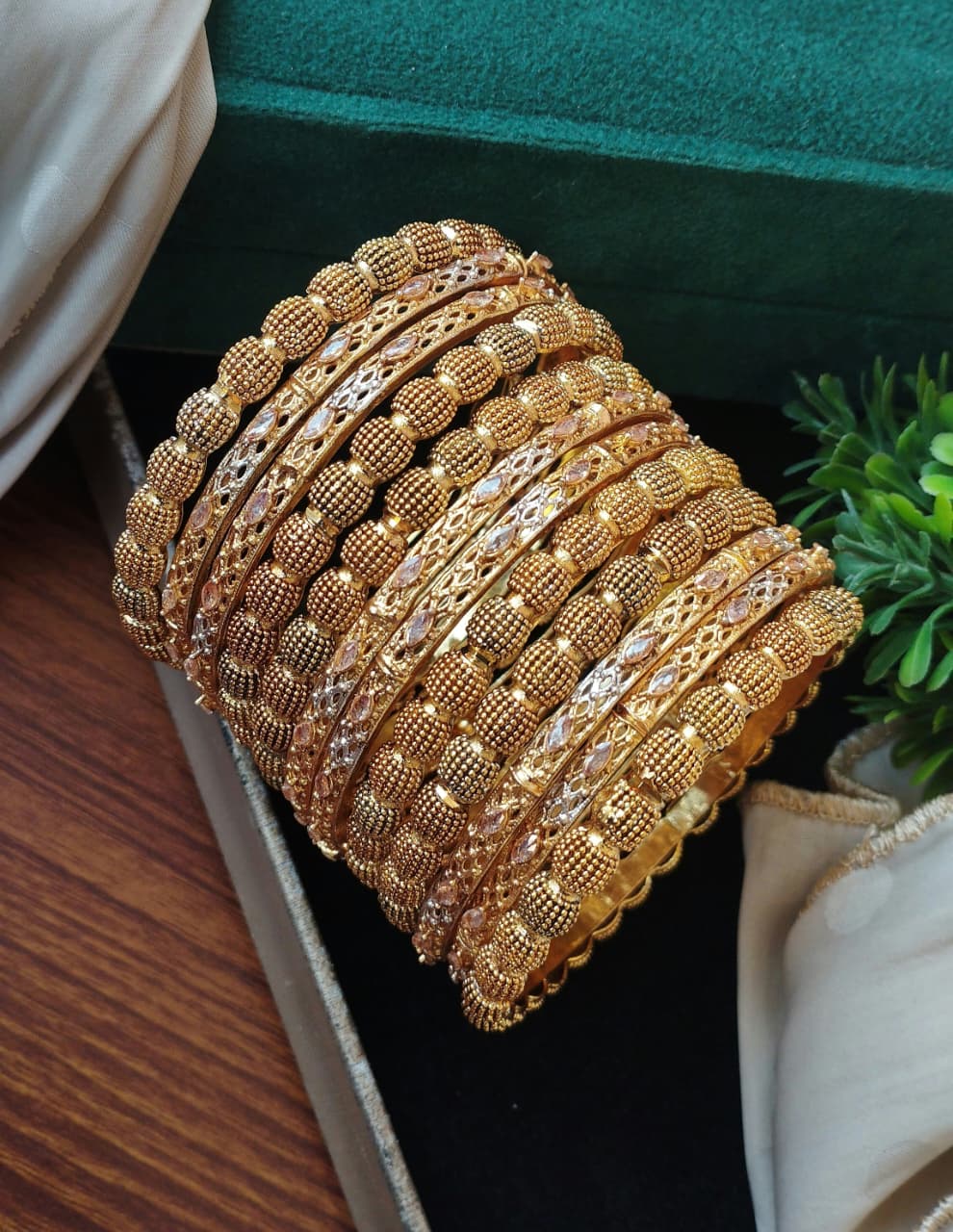 IMG-20260221-WA0284 Goldplatted bangles - Image 1