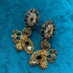 Turkish zircon earrings