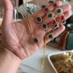 Cubic zircon combo with bangle