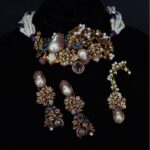 Narmada mother pearl set