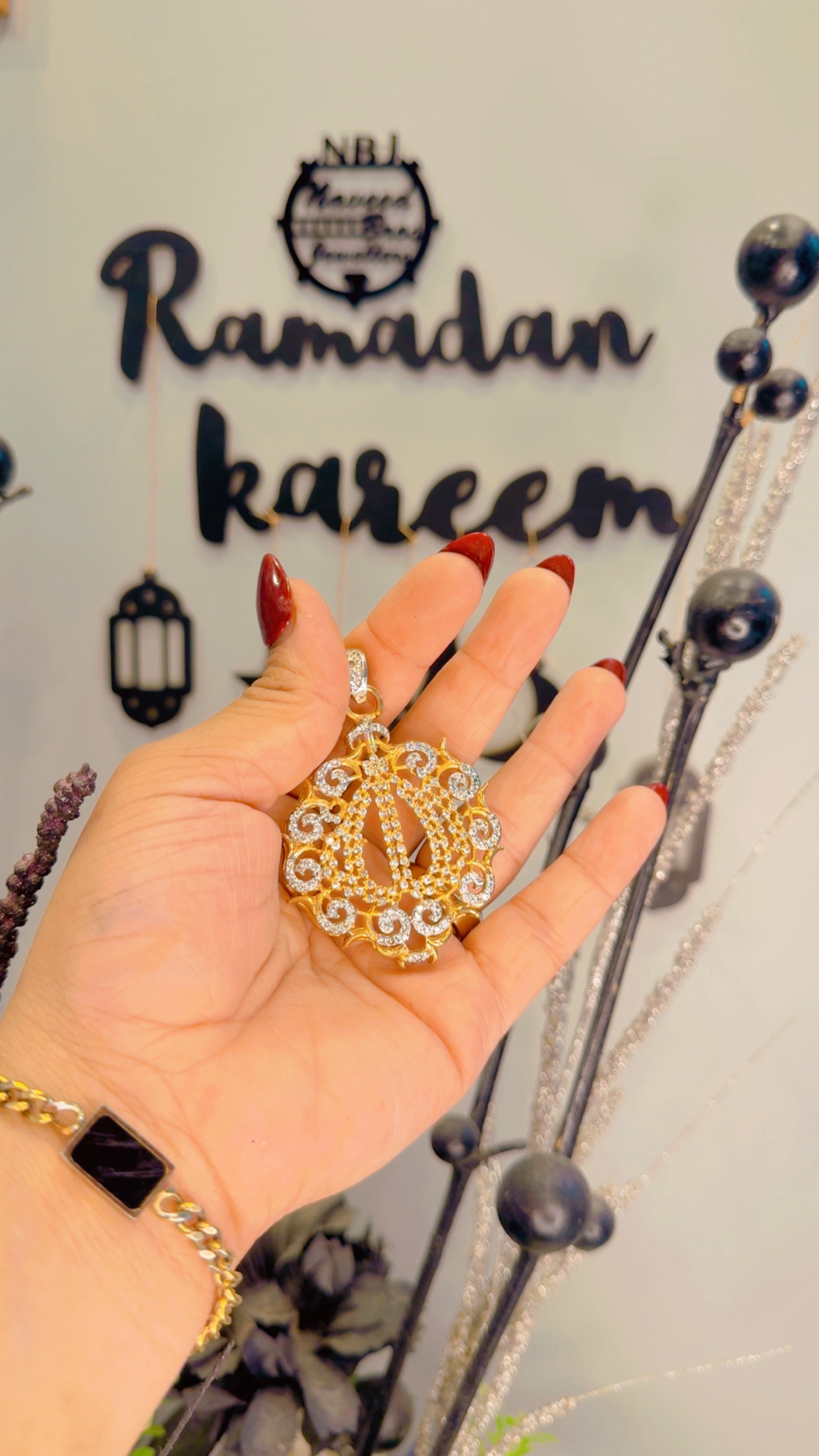 IMG_4951 Elegent islamic calligraphy - Image 1