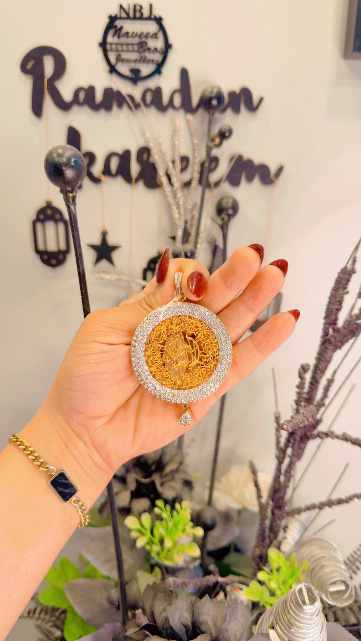 IMG_5150 Elegent islamic calligraphy - Image 1