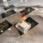 Diamond cut goldplated rings