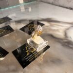 Diamond cut goldplated rings