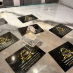 Diamond cut goldplated ring