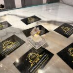 Diamond cut goldplated ring