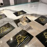 Diamond cut goldplated ring