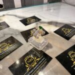 Diamond cut goldplated ring