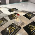 Diamond cut goldplated ring