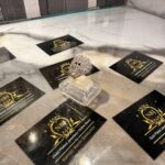 Diamond cut goldplated ring