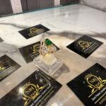 Diamond cut goldplated ring