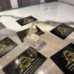 Diamond cut goldplated ring