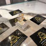 Diamond cut goldplated ring