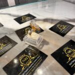 Diamond cut goldplated ring