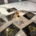 Diamond cut goldplated ring