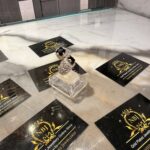 Diamond cut goldplated ring