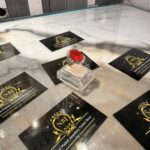 Diamond cut goldplated ring