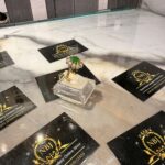 Diamond cut goldplated ring