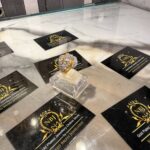 Diamond cut goldplated ring