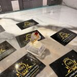 Diamond cut goldplated ring